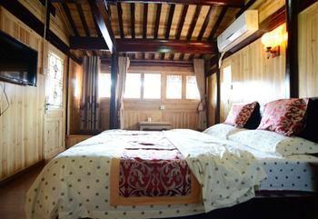 Huqinlou Inn Хуаншань Экстерьер фото